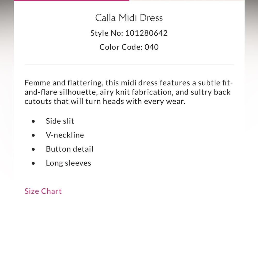 NWOT! Free People Cali Midi Dress - Picture 14 of 14